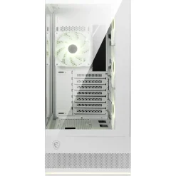MSI MAG PANO 110R PZ Midi Tower ohne Netzteil weiss