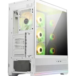 MSI MAG PANO 110R PZ Midi Tower ohne Netzteil weiss