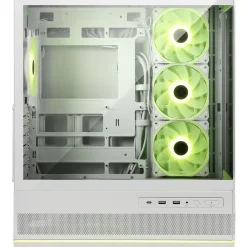 MSI MAG PANO 110R PZ Midi Tower ohne Netzteil weiss