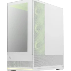MSI MAG PANO 110R PZ Midi Tower ohne Netzteil weiss