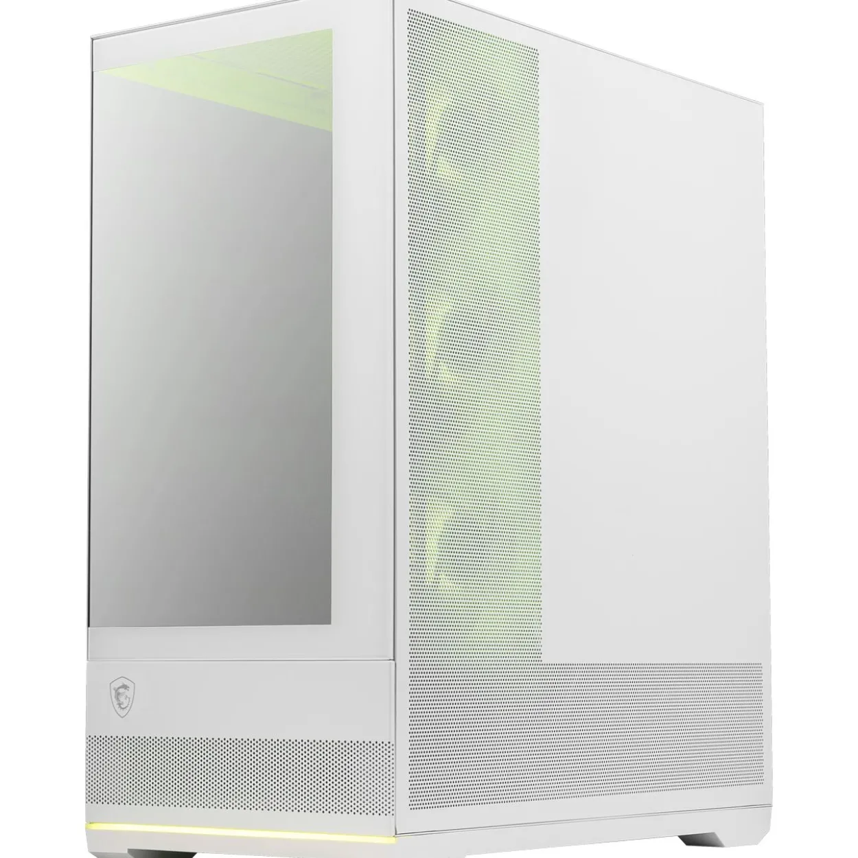 MSI MAG PANO 110R PZ Midi Tower ohne Netzteil weiss