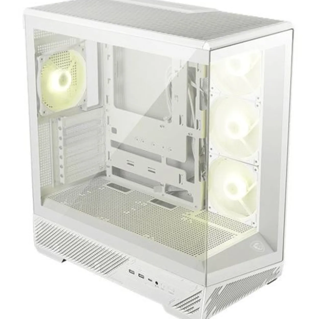 MSI MAG PANO 130R PZ Midi Tower ohne Netzteil weiss