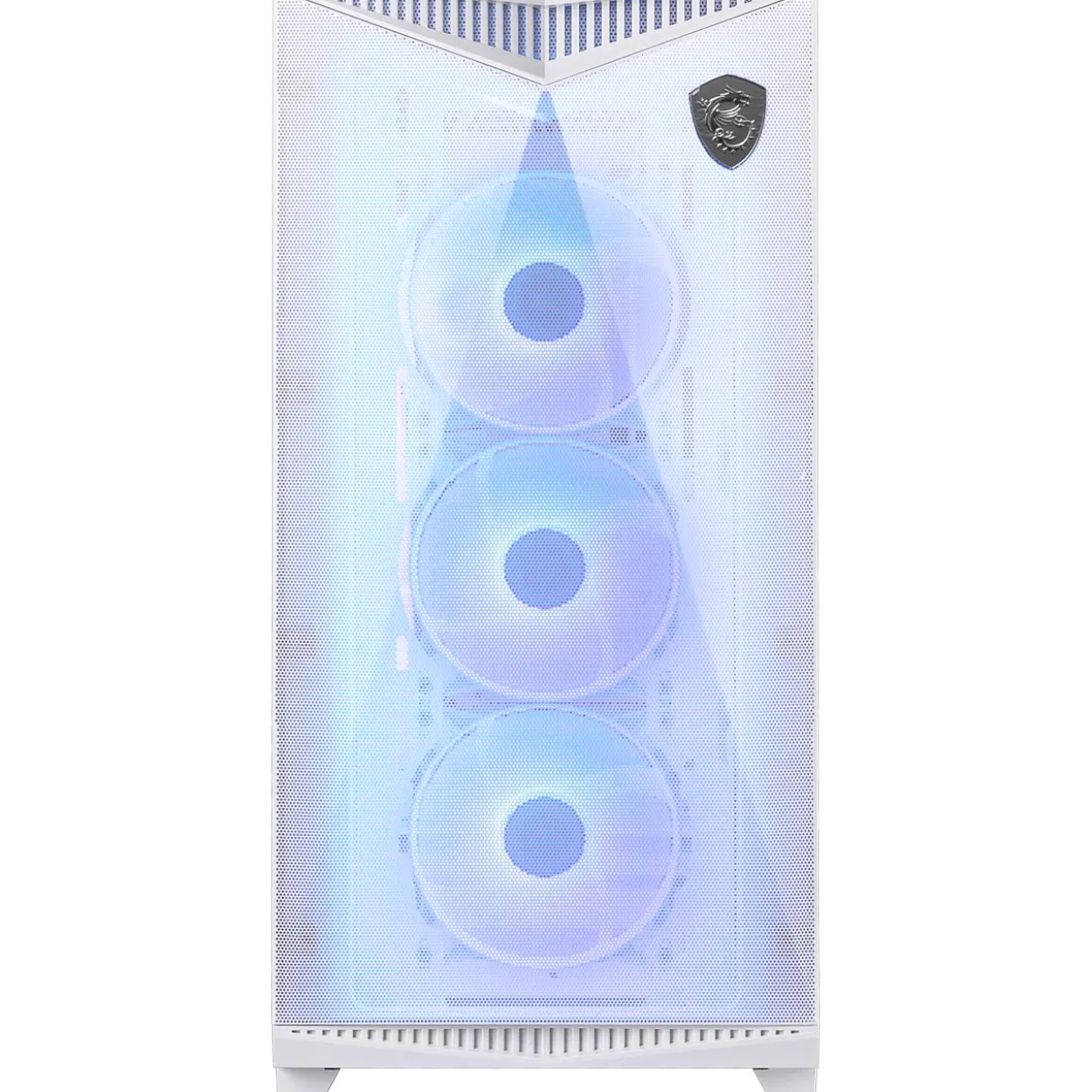 MSI MPG Gungnir 300R Airflow Midi Tower weiss