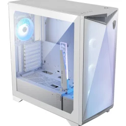 MSI MPG Gungnir 300R Airflow Midi Tower weiss