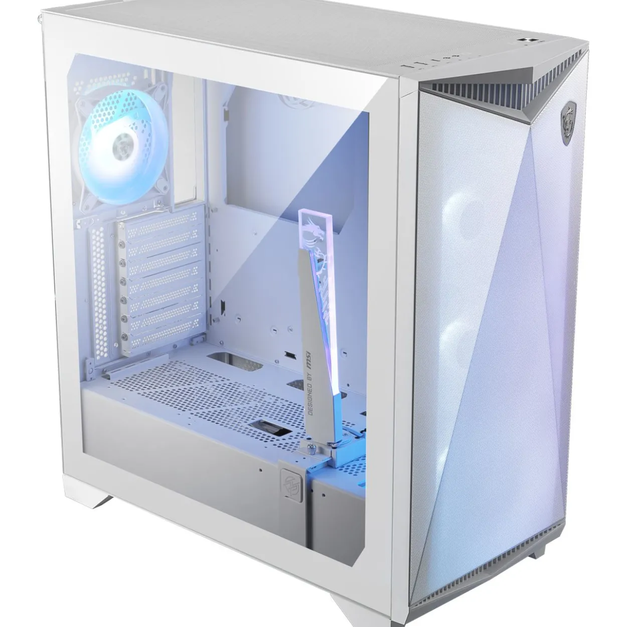 MSI MPG Gungnir 300R Airflow Midi Tower weiss
