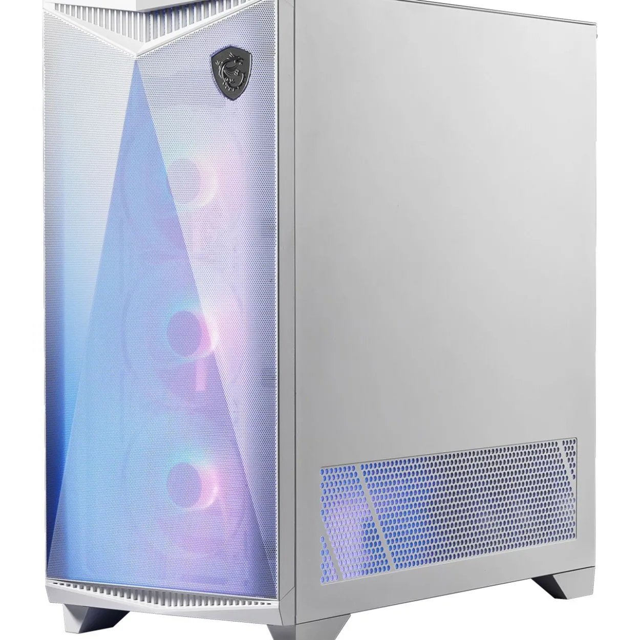 MSI MPG Gungnir 300R Airflow Midi Tower weiss