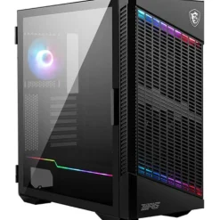 MSI MPG Velox 100P Airflow Midi Tower ohne Netzteil schwarz