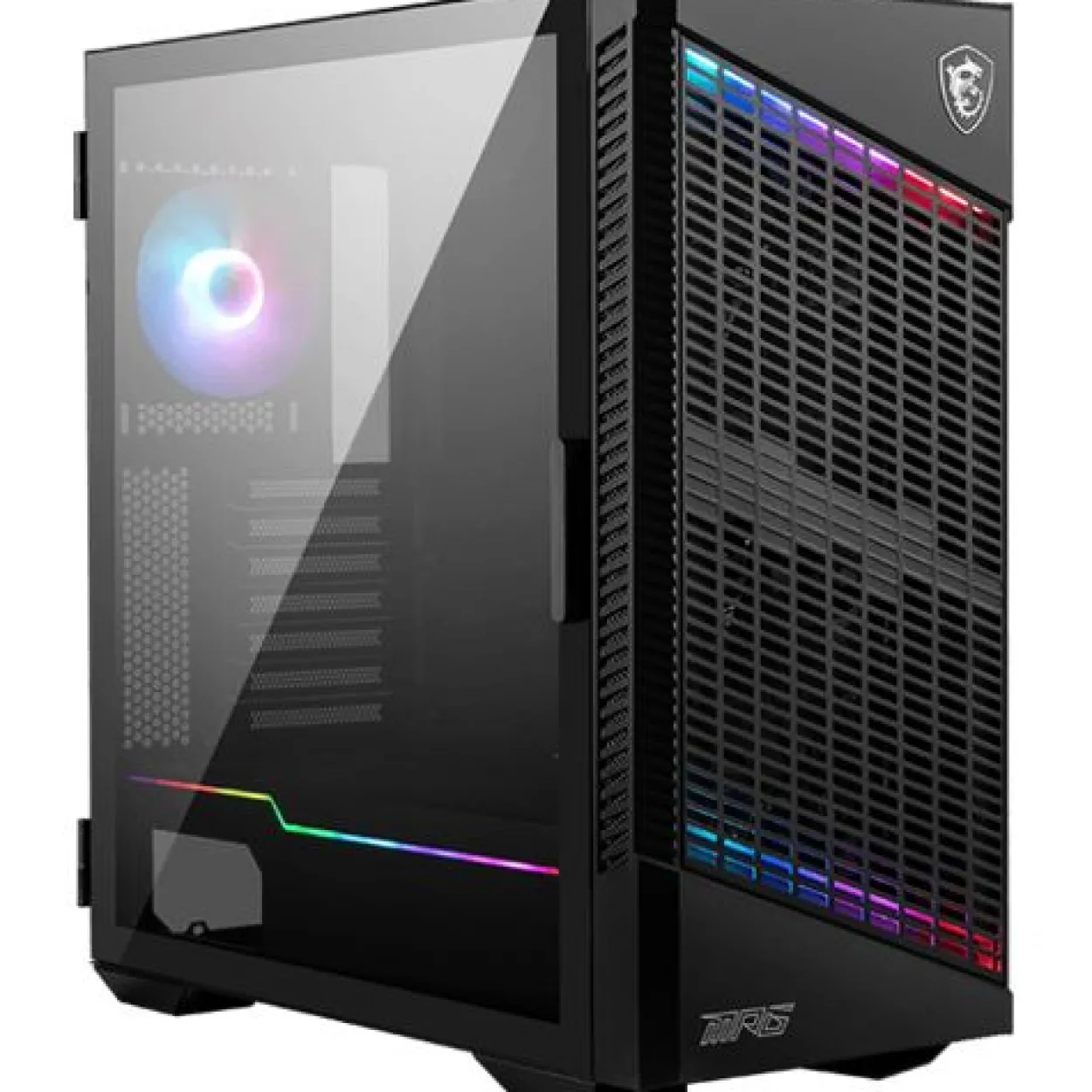 MSI MPG Velox 100P Airflow Midi Tower ohne Netzteil schwarz