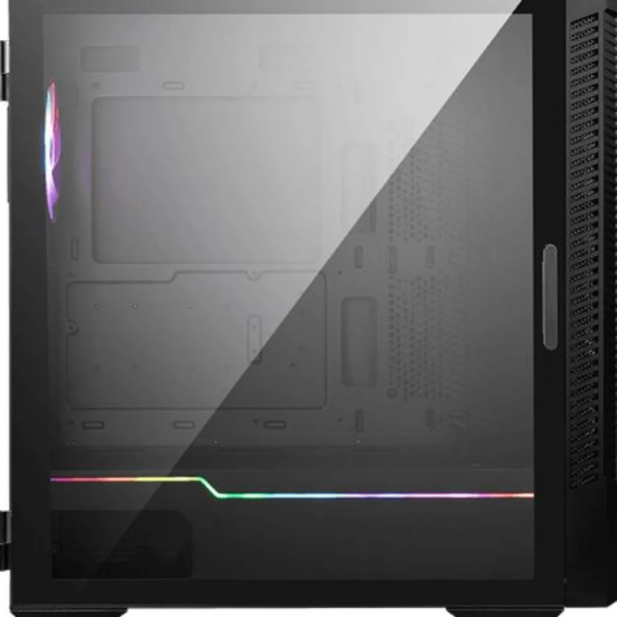 MSI MPG Velox 100P Airflow Midi Tower ohne Netzteil schwarz
