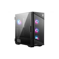 MSI MPG Velox 100R Midi Tower ohne Netzteil schwarz