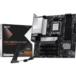 MSI PRO B850M-P WIFI AMD B850 So.AM5 DDR5 mATX Retail