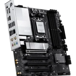 MSI PRO B850M-P WIFI AMD B850 So.AM5 DDR5 mATX Retail