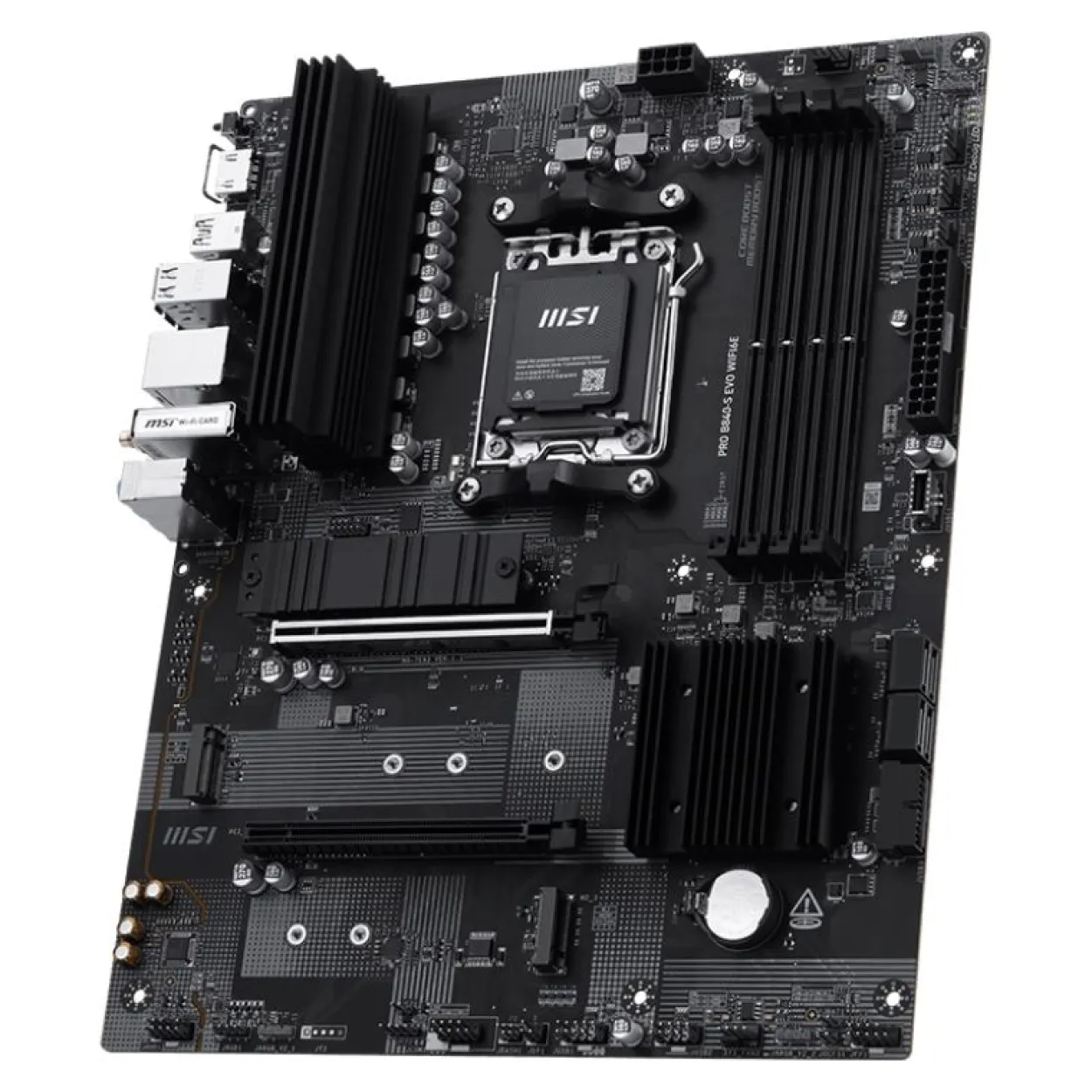 MSI PRO B840-S EVO WIFI6E AMD B840 So.AM5 DDR5 ATX Retail