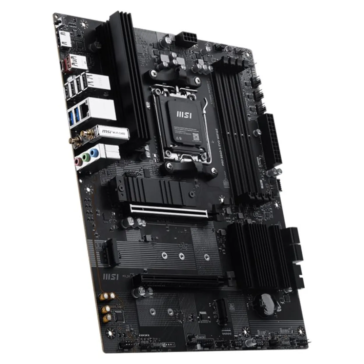 MSI PRO B840-S EVO WIFI6E AMD B840 So.AM5 DDR5 ATX Retail