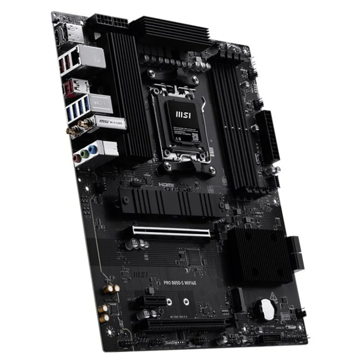 MSI PRO B850-S WIFI6E AMD B850 So.AM5 DDR5 ATX Retail