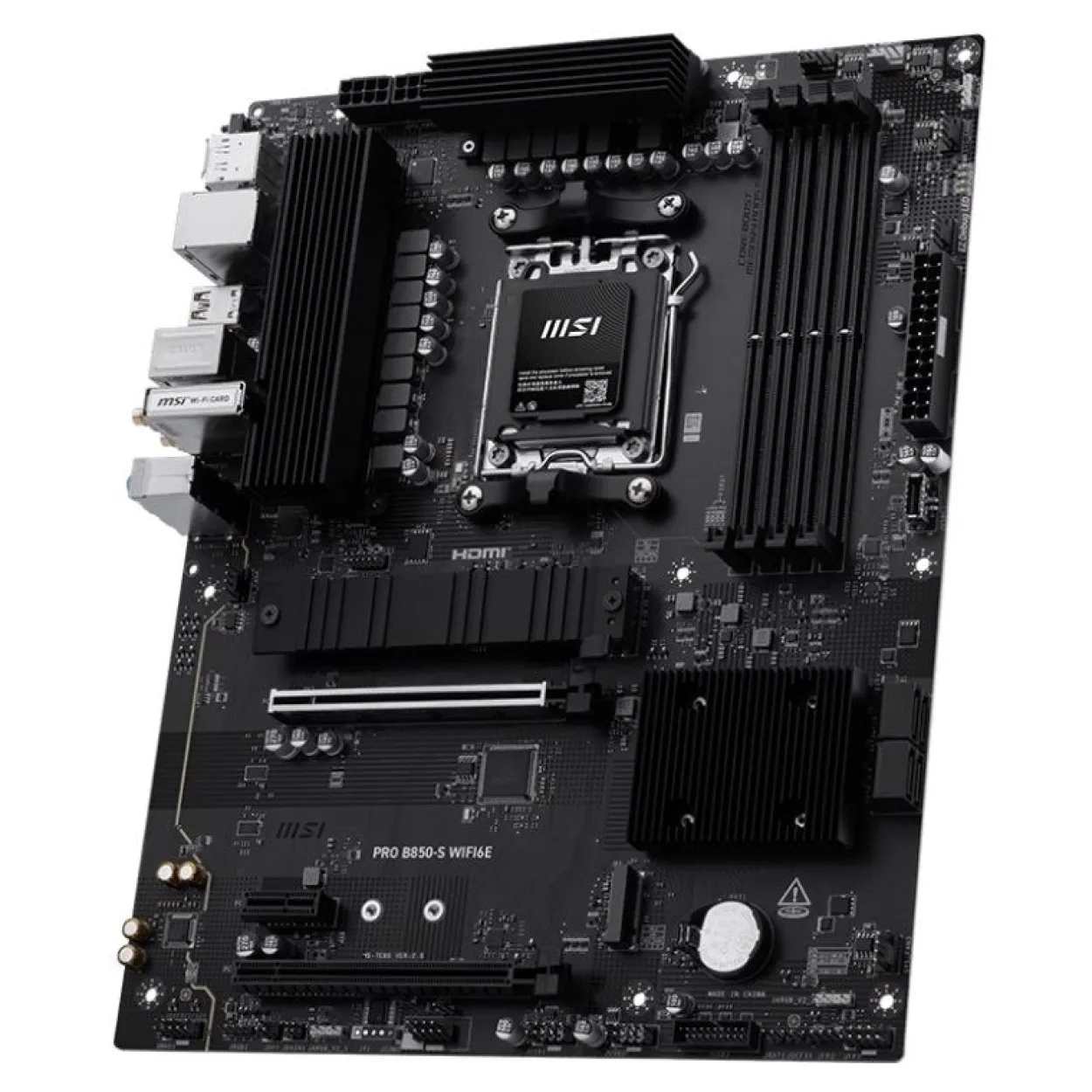 MSI PRO B850-S WIFI6E AMD B850 So.AM5 DDR5 ATX Retail