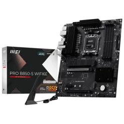 MSI PRO B850-S WIFI6E AMD B850 So.AM5 DDR5 ATX Retail
