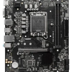 MSI PRO H610M-E Intel H610 So.1700 DDR5 mATX Retail