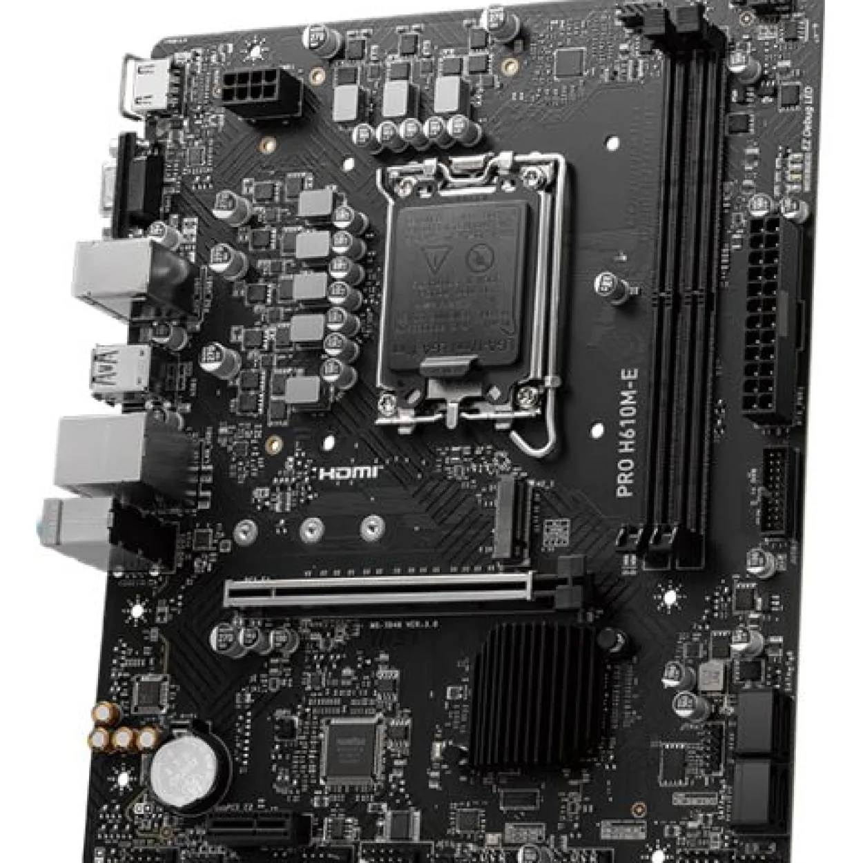 MSI PRO H610M-E Intel H610 So.1700 DDR5 mATX Retail