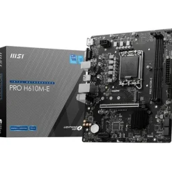 MSI PRO H610M-E Intel H610 So.1700 DDR5 mATX Retail