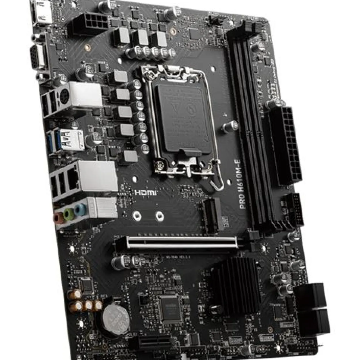 MSI PRO H610M-E Intel H610 So.1700 DDR5 mATX Retail