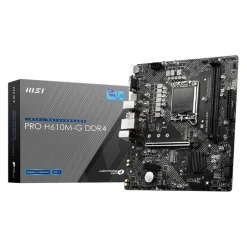 MSI PRO M-G Intel H610 So.1700 DDR mATX Retail