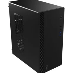 MSI PRO Shield M100P Mini Tower ohne Netzteil schwarz