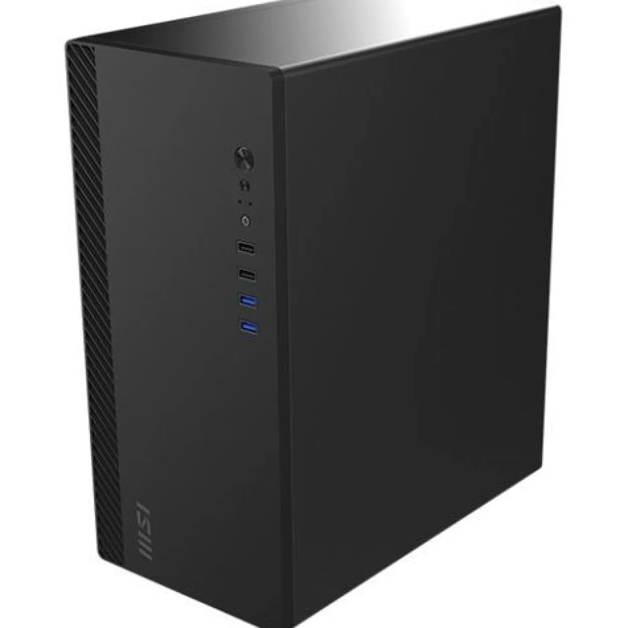 MSI PRO Shield M100P Mini Tower ohne Netzteil schwarz