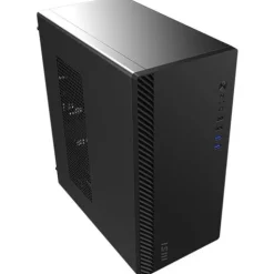 MSI PRO Shield M100P Mini Tower ohne Netzteil schwarz