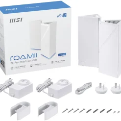 MSI Roamii BE Pro Mesh System - 2er Pack