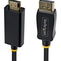 1.00m Startech DP-HDMI-4K60-GR DP TO HDMI GRIPPING