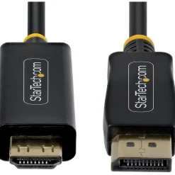 1.00m Startech DP-HDMI-4K60-GR DP TO HDMI GRIPPING