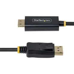 4.50m Startech 15F-DP-HDMI-4K60-GR DP TO HDMI GRIPPING