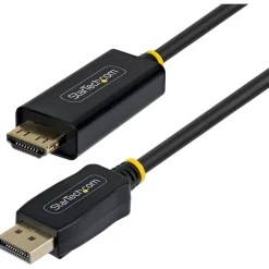 4.50m Startech 15F-DP-HDMI-4K60-GR DP TO HDMI GRIPPING