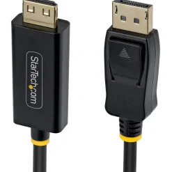 4.50m Startech 15F-DP-HDMI-4K60-GR DP TO HDMI GRIPPING
