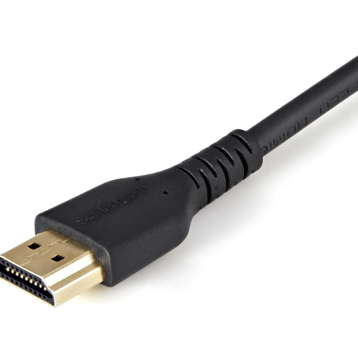 2.00m Startech High Speed HDMI Kabel - 4K 60Hz HDR - HDMI-2.0-Monitor Kabel mit Verriegelungsschraube und Ethernet - St/St