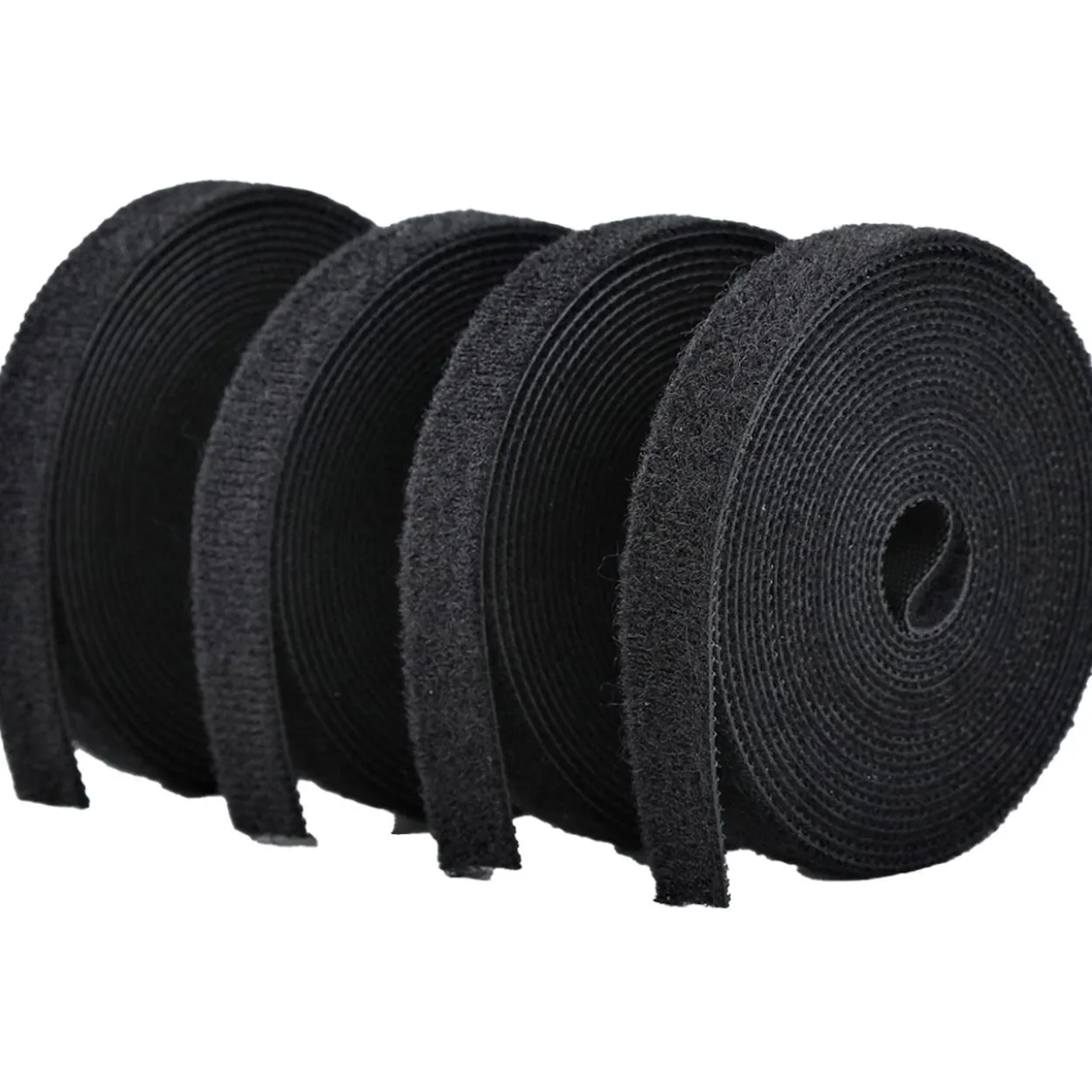4.60m STARTECH 4-PACK HOOK AND LOOP ROLL