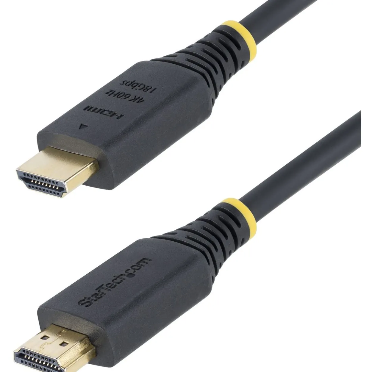 4.00m Startech Premium Zertifiziertes High Speed HDMI Kabel 4K 60Hz/1440p 144Hz 18Gbps UHD HDMI 2.0 Arc Kabel TV/PC
