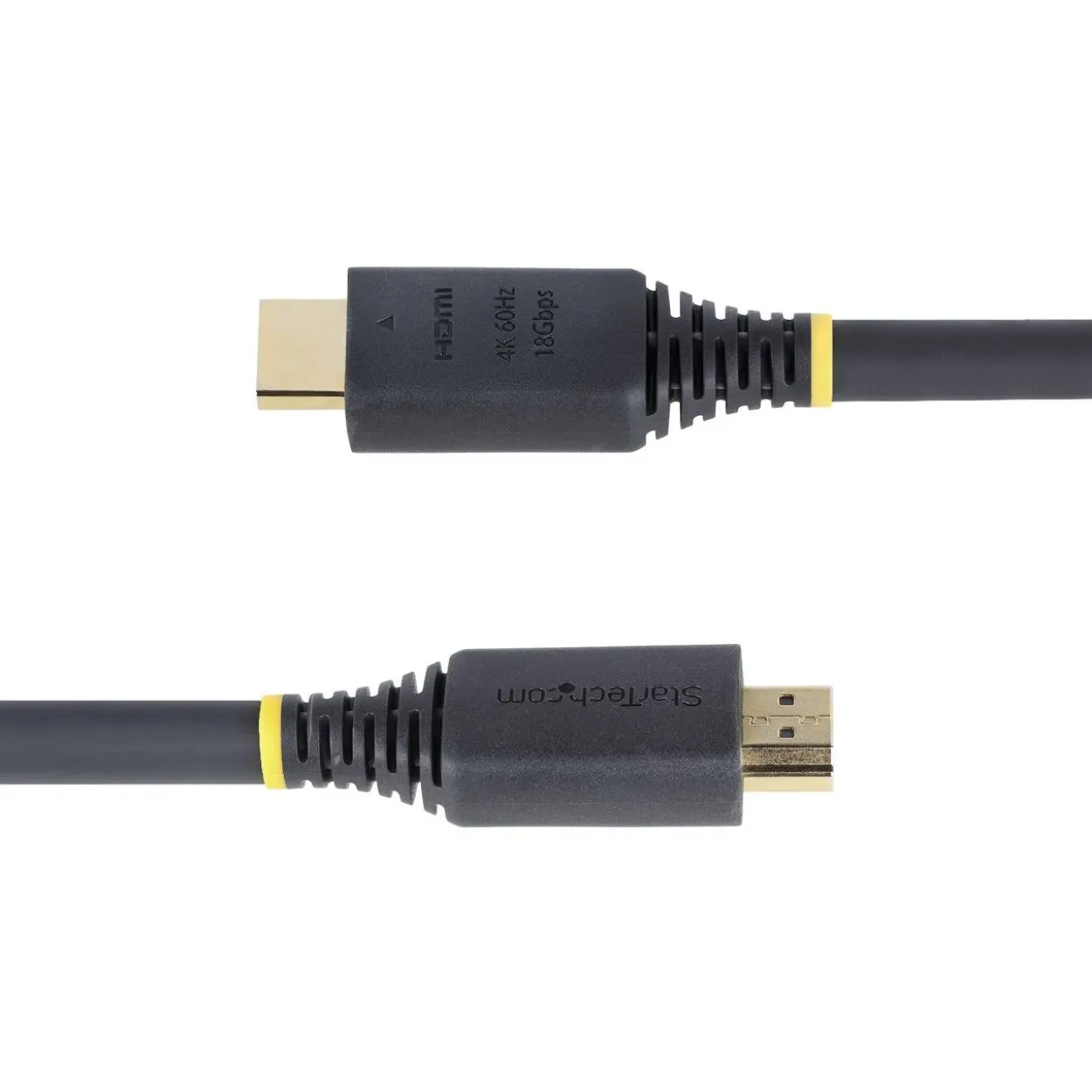 5.00m Startech Premium Zertifiziertes High Speed HDMI Kabel 4K 60Hz/1440p 144Hz 18Gbps UHD HDMI 2.0 Arc Kabel TV/PC