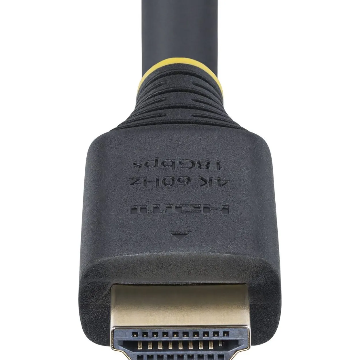 5.00m Startech Premium Zertifiziertes High Speed HDMI Kabel 4K 60Hz/1440p 144Hz 18Gbps UHD HDMI 2.0 Arc Kabel TV/PC