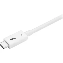 0.50m Startech Thunderbolt 3 Kabel