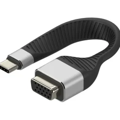 0.15m Techly Typ C auf VGA Buchse Flex Adapter