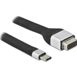 0.15m Techly Typ C auf VGA Buchse Flex Adapter