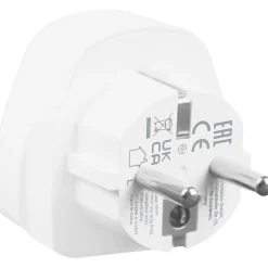 () 0.00m Verbatim Adapter Schlüsselanhänger Fernbedienung Schutzkontakt Weiß 1 (49549)
