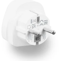 () 0.00m Verbatim Adapter Schlüsselanhänger Fernbedienung Schutzkontakt Weiß 1 (49549)