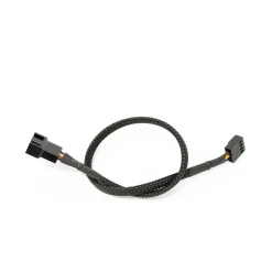 0.30m Watercool 4Pin PWM extension, schwarz