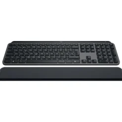 MX LOGITECH MX KEYS S Plus- GRAPHITE - CH - BT