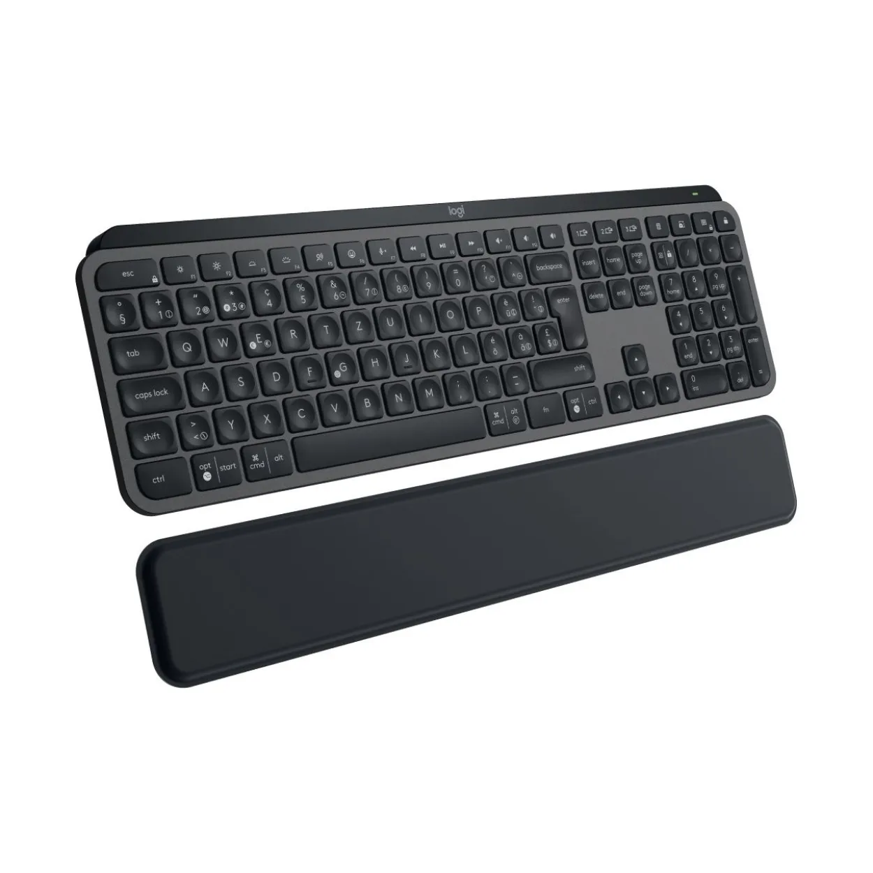 MX LOGITECH MX KEYS S Plus- GRAPHITE - CH - BT