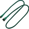 Nanoxia 60 cm grünes Verlängerungskabel für 3-Pin Molex (NX3PV60G)