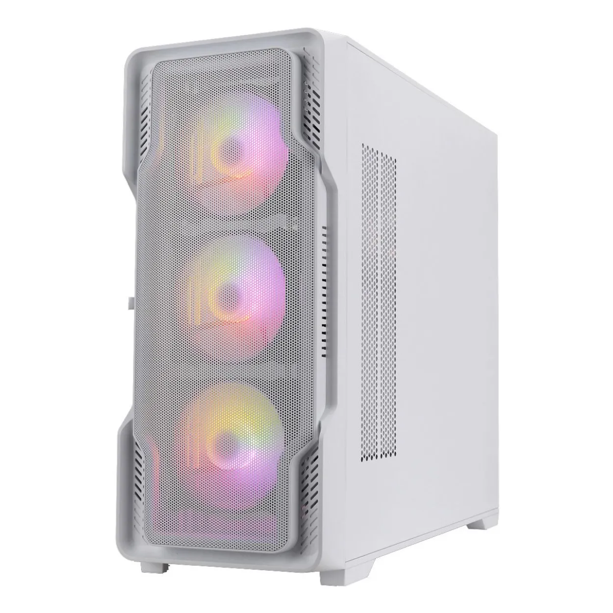 Nanoxia DS-9 ARGB Airflow Midi Tower ohne Netzteil weiss